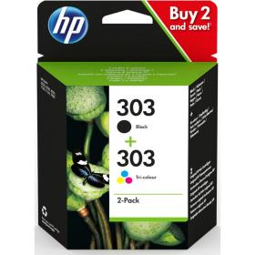 HP 303 2-pack Black/Tri-Colour 3YM92AE