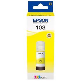 Epson 103 EcoTank Yellow Ink Bottle C13T00S44A