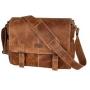 Dörr Kapstadt Leather Photobag Medium Cognac