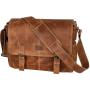 Dörr Kapstadt Leather Photobag Medium Cognac