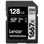 Lexar SDXC Professional UHS-II 1667X 128GB