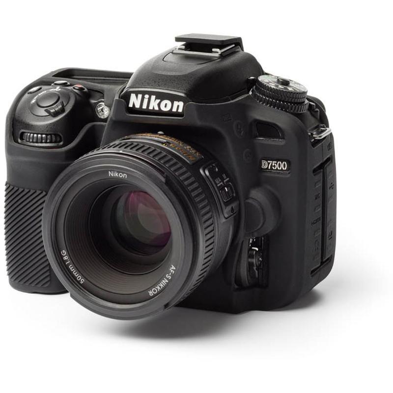 easyCover ECND7500B Body Cover For Nikon D7500 Black