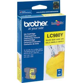 Brother LC-980Y Yellow Ink Cartridge