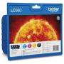 Brother LC-980 Colour Value Pack