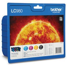 Brother LC-980 Colour Value Pack