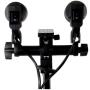 StudioKing Universal E27 Lamp Holder w/ 2 Fittingen DLE27D