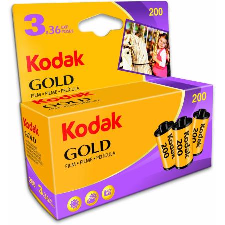 Kodak Gold 200 GB 135-36 3p