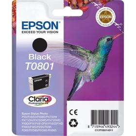 Epson T0801 - Black/Black