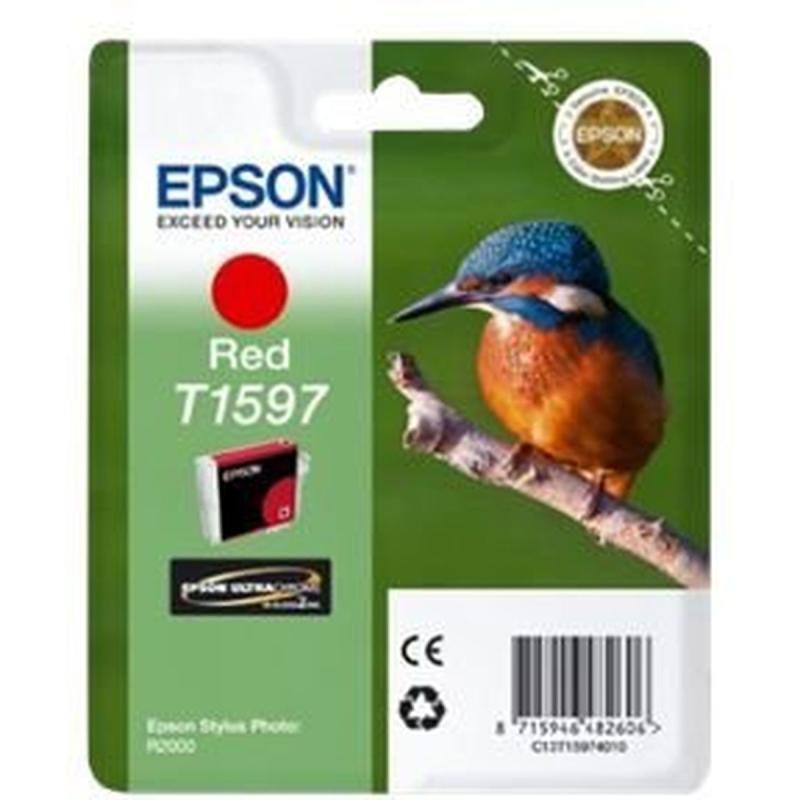 Epson T1597 - Red/Red