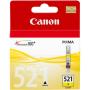 Canon CLI-521Y Yellow/Yellow