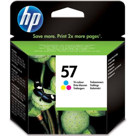 HP 57 Ink Cartridge Three Colours High Capacity 17ml