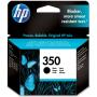 HP 350 Inkcartridge Black Low Capacity 4.5ml