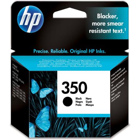 HP 350 Inkcartridge Black Low Capacity 4.5ml