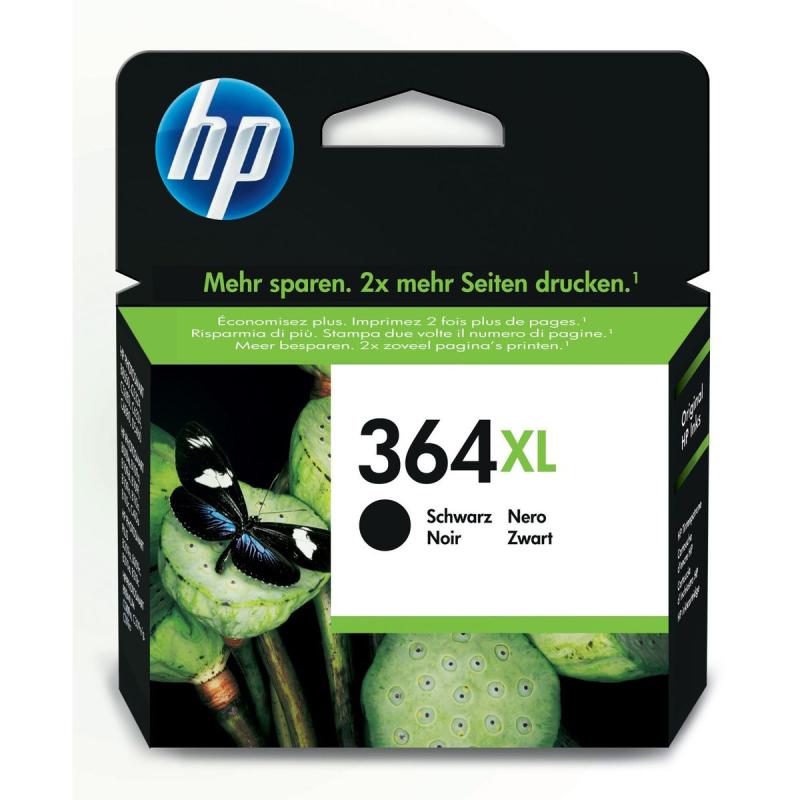 HP 364XL Inkcartridge Black High Capacity