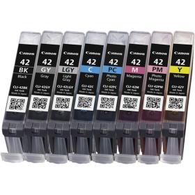 Canon CLI-42 8-Multipack BK/C/M/Y/PC/PM/GY/LGY