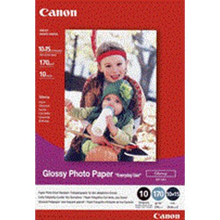 Canon GP-501 Glossy Photo Paper 4x6 (100 Vel)