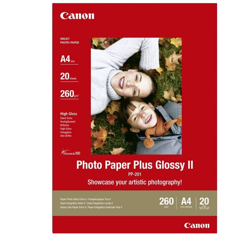 Canon PP-201 Plus Photo Paper A4 20 Sheets