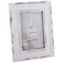 Zep Wooden Photo Frame SY957W Rivoli White 13x18cm