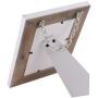 Zep Wooden Photo Frame SY957W Rivoli White 13x18cm