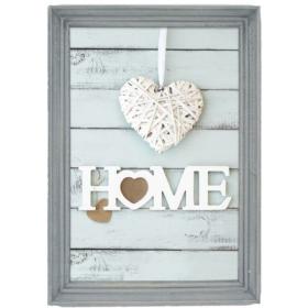 Zep Wooden Photo Frame T15657 Vintage Grey 13x18cm