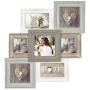 Zep Wooden Collage Photo Frame TY381 Airolo For 7 Photos