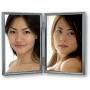 Zep 2-LUIK Photo Frame 120DS04-4R Silver 2X 10x15cm