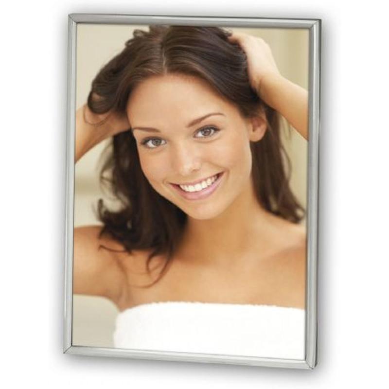 Zep Photo Frame 120S01-6R Silver 15x20cm