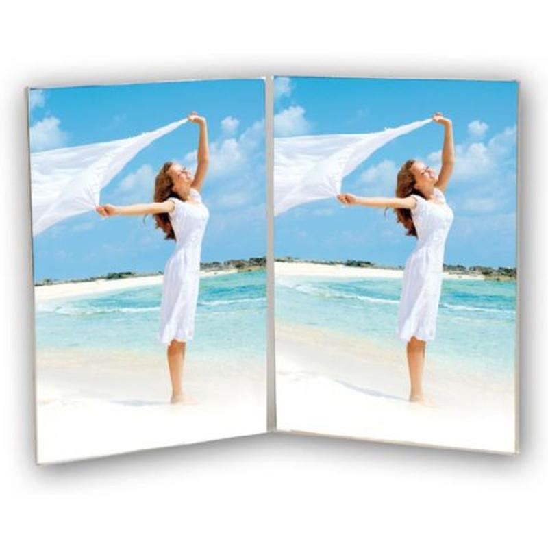 Zep 2-LUIK Photo Frame 730246 Acryl Doppie 2X 10x15cm