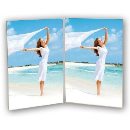 Zep 2-LUIK Photo Frame 730246 Acryl Doppie 2X 10x15cm