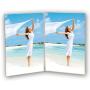 Zep 2-LUIK Photo Frame 730246 Acryl Doppie 2X 10x15cm