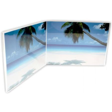 Zep 2-LUIK Photo Frame 730264 Acryl Doppie 2X 15x10cm
