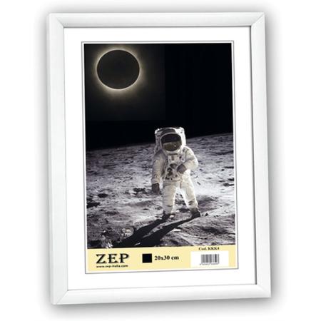 Zep Plastic Photo Frame KW1 White 10x15cm
