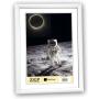 Zep Plastic Photo Frame KW1 White 10x15cm
