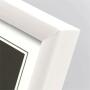 Zep Plastic Photo Frame KW1 White 10x15cm
