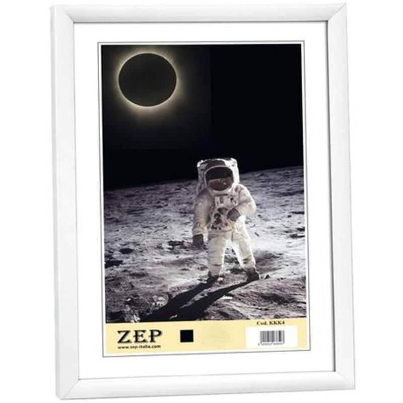 Zep Plastic Photo Frame KW3 White 15x20cm
