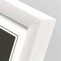 Zep Plastic Photo Frame KW3 White 15x20cm