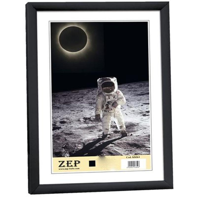 Zep Plastic Photo Frame KB2 Black 13x18cm
