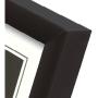 Zep Plastic Photo Frame KB2 Black 13x18cm