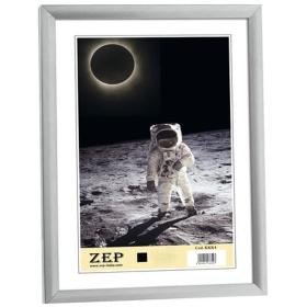 Zep Plastic Photo Frame KL2 Silver 13x18cm