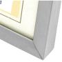 Zep Plastic Photo Frame KL2 Silver 13x18cm