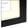 Zep Wooden Photo Frame V32685 Regent 5 Black 10x15 / 15x20cm