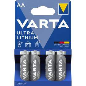 Varta 1500 Lithium AA NR.6106 4-PAK