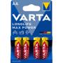 Varta AA MN 1500 Longlife Max Power NR 4706 4-PAK