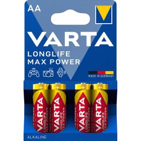 Varta AA MN 1500 Longlife Max Power NR 4706 4-PAK
