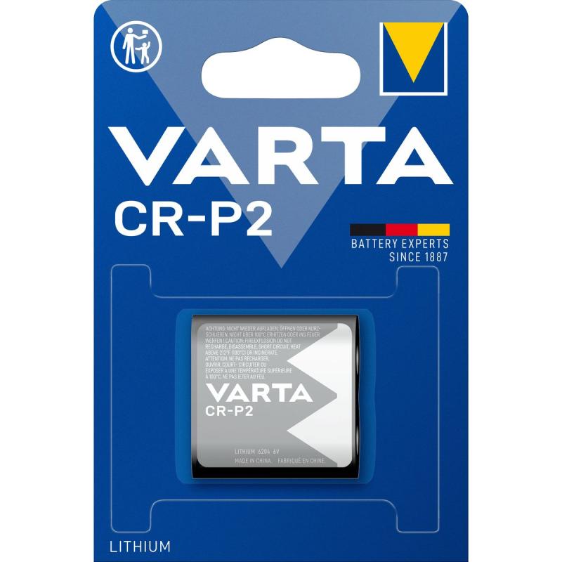 Varta CR-P2 Lith.klein NR.6204