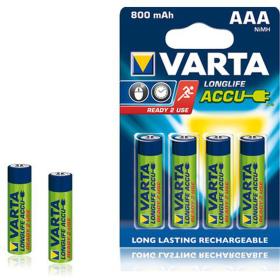 Varta READY2 USE800MA NR.56703 4PAK