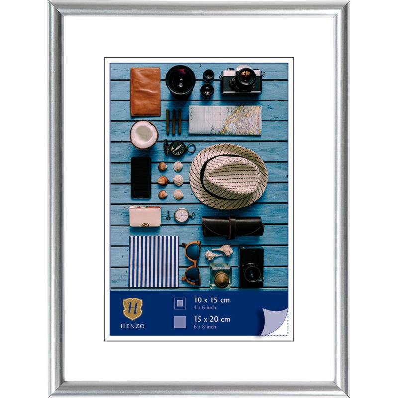 Henzo Napoli 20x30 Frame Silver