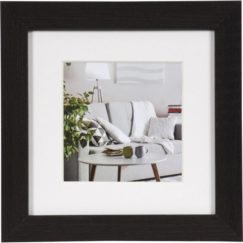 Henzo Modern 15x15 Frame Dark Brown