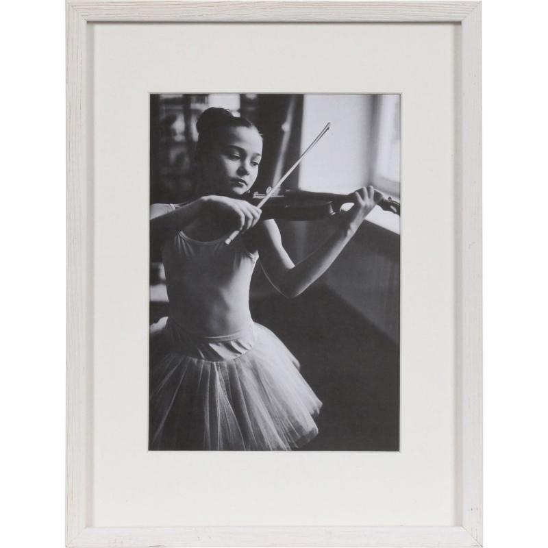 Henzo Viola Frame 18x24 White