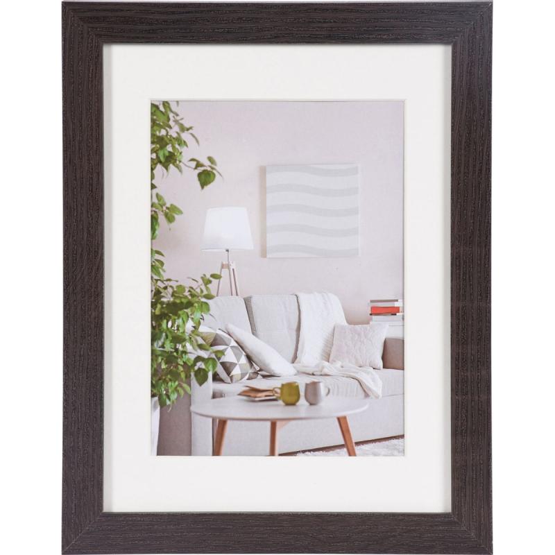 Henzo Modern 18x24 Frame Dark Brown